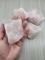 Lot de Quartz rose brute XL