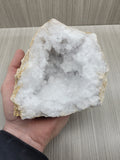 Geode quartz